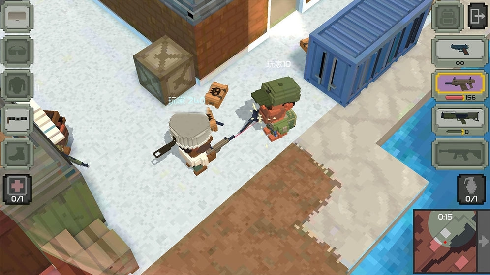 我的像素战场(4)