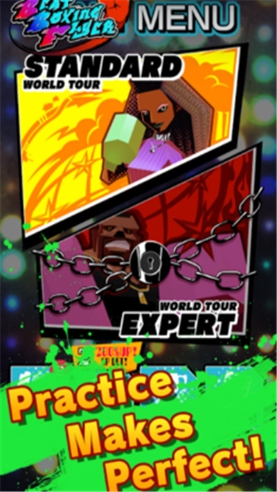 音乐拳击传单图2