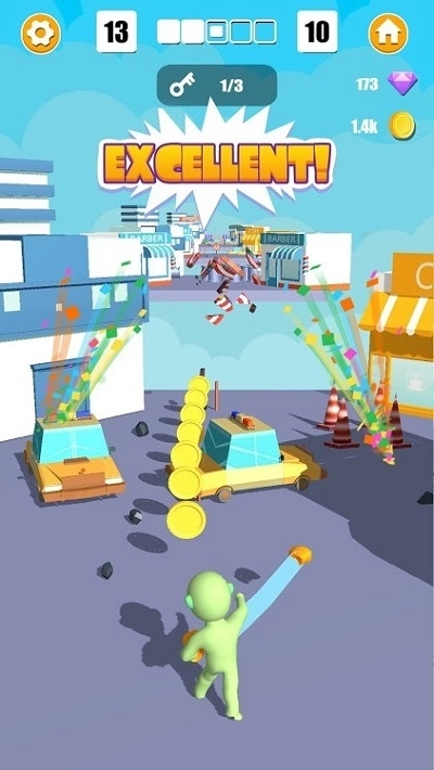 我的拳头能拐弯图2