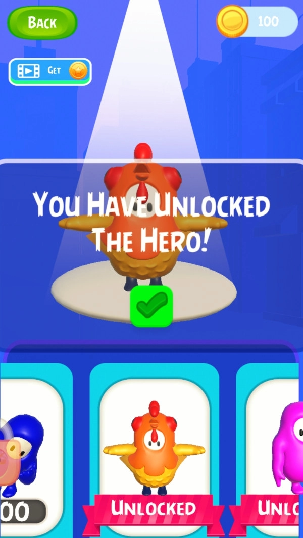 豆豆人疯狂淘汰赛图4