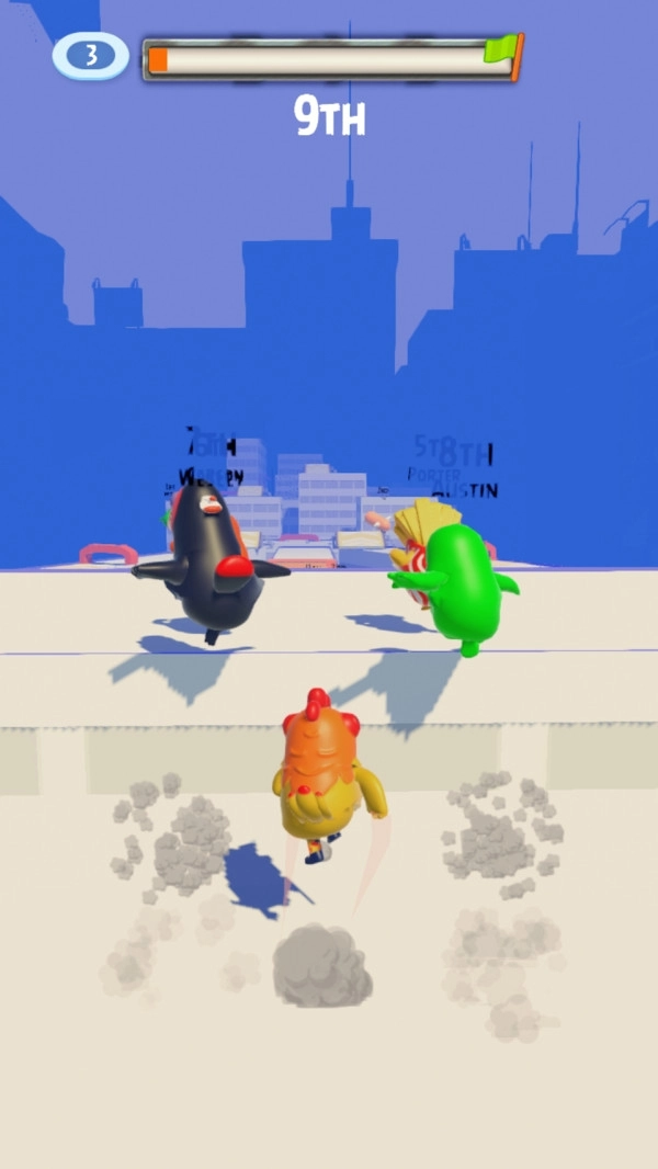 豆豆人疯狂淘汰赛图2