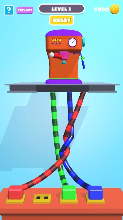 绳索缠结大师(1)