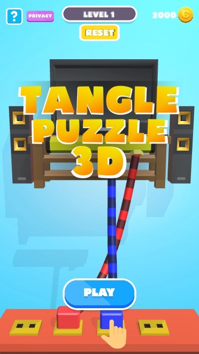 绳索缠结大师(3)