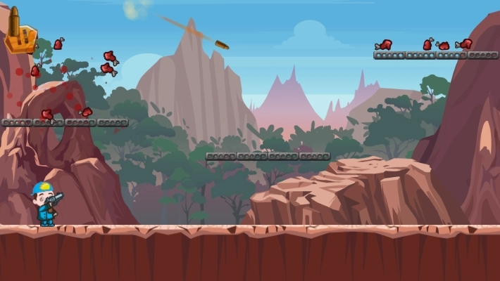 小孩子打僵尸图1