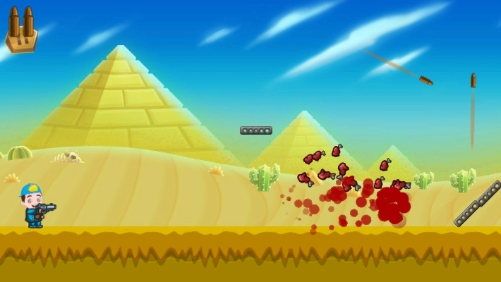 小孩子打僵尸图2