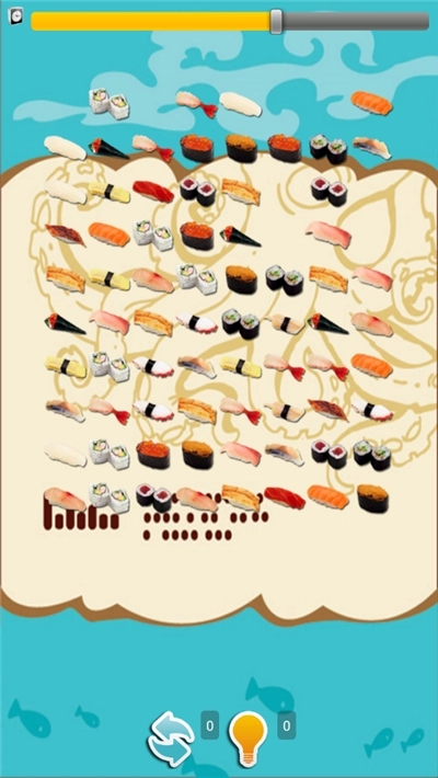 寿司连连看游戏