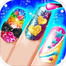 芭比公主爱美甲