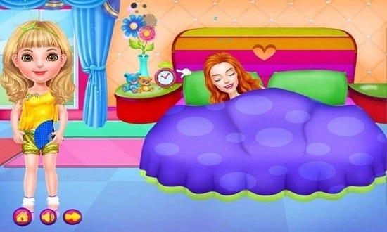 芭比公主爱美甲图2