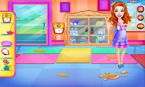 芭比公主爱美甲图5