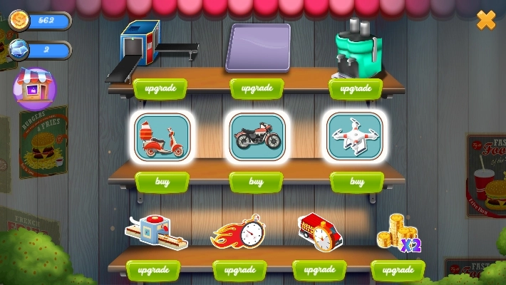 美食快递员手机版