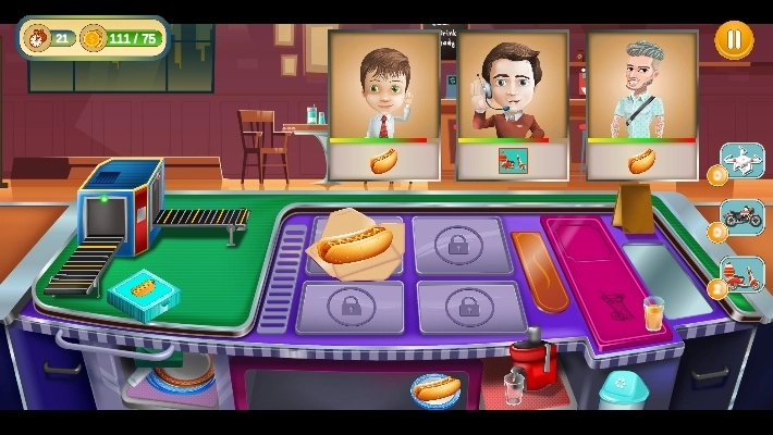 美食快递员手机版