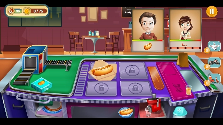 美食快递员手机版