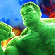 绿巨人城市英雄