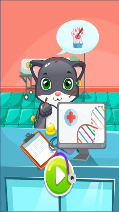 猫咪护理诊所(3)