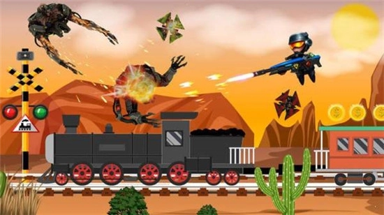 金属风暴部队无广告版图1