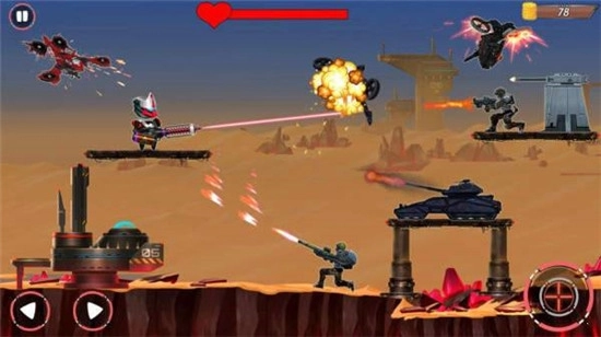 金属风暴部队无广告版图2