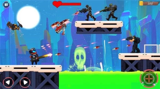 金属风暴部队无广告版图3