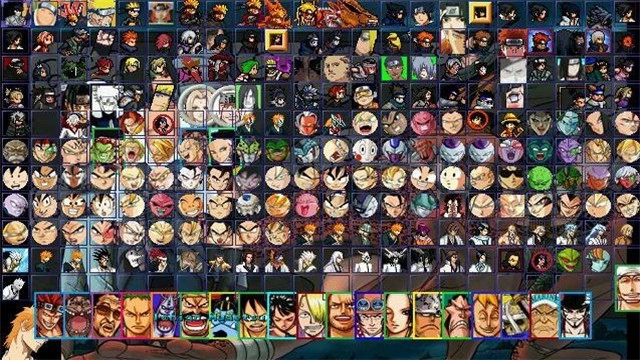 动漫mugen大乱斗(1)