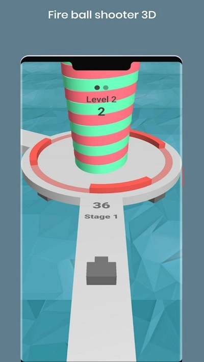 彩色螺旋球射手图1