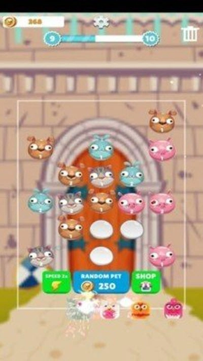 动物塔防战游戏图1