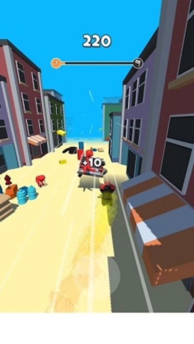 火柴人远离老牛(3)