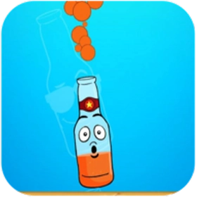 击倒苏打瓶游戏