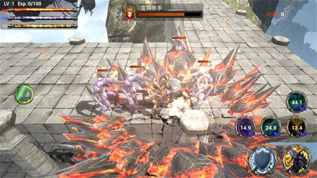 洛亚战记最新版图1