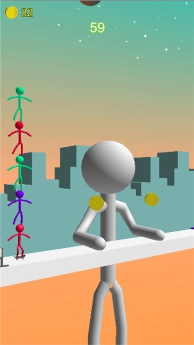 火柴人堆叠大赛(1)
