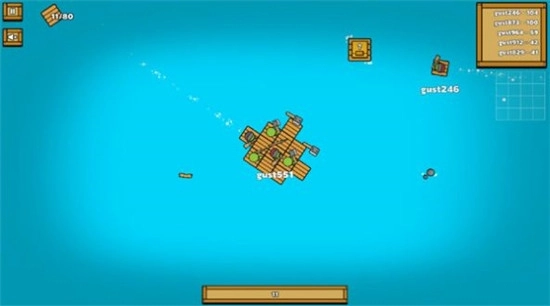 卡通世界木筏求生图1