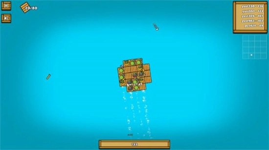 卡通世界木筏求生图2