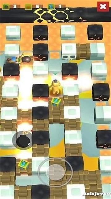 炸弹人淘汰赛(2)