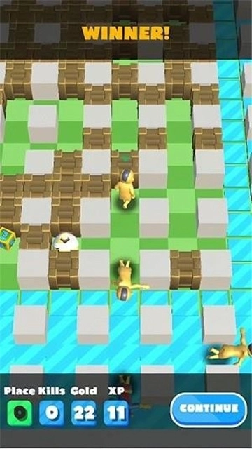 炸弹人淘汰赛(3)