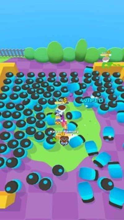 炮火大乱斗游戏