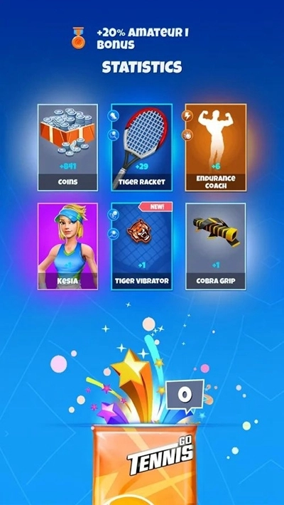 网球GO世界巡回赛3D图1