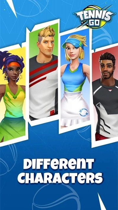 网球GO世界巡回赛3D图3