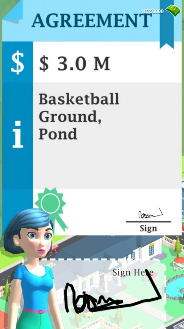 城镇3D经纪人(3)