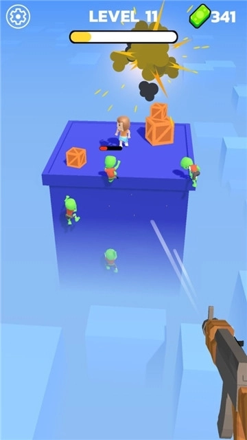 直升机僵尸救援(2)