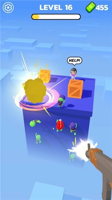 直升机僵尸救援(3)