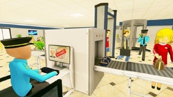 火柴人机场安检最新版(2)