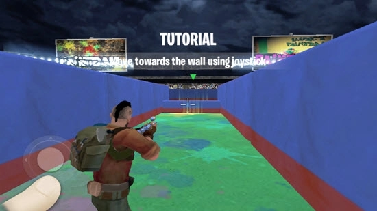 漆弹射击吃鸡图1