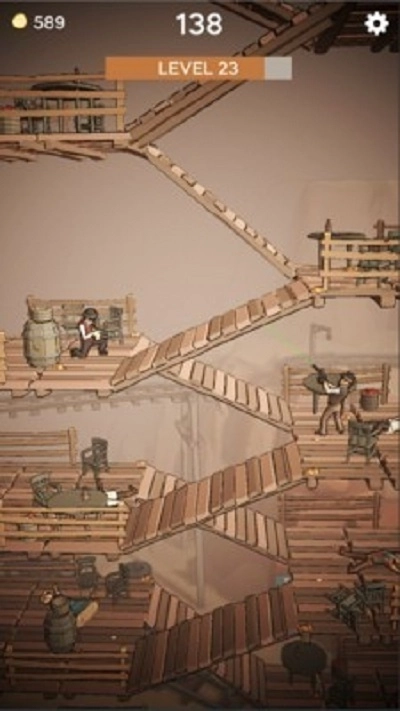 西部子弹先生游戏