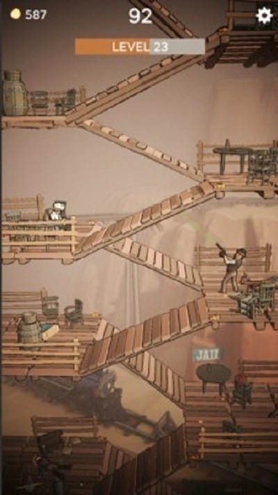 西部子弹先生游戏