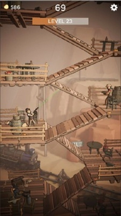 西部子弹先生游戏