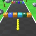 贪食蛇闯方块3D