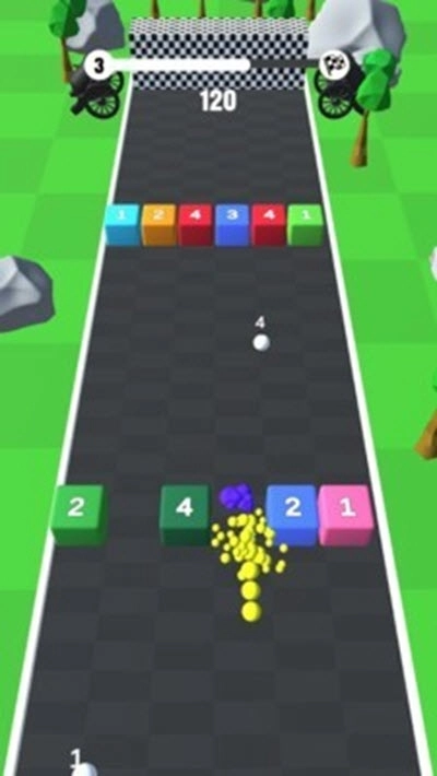 贪食蛇闯方块3D(3)