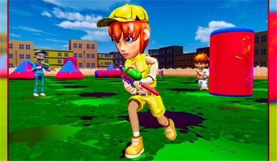 涂鸦枪战竞技场(1)