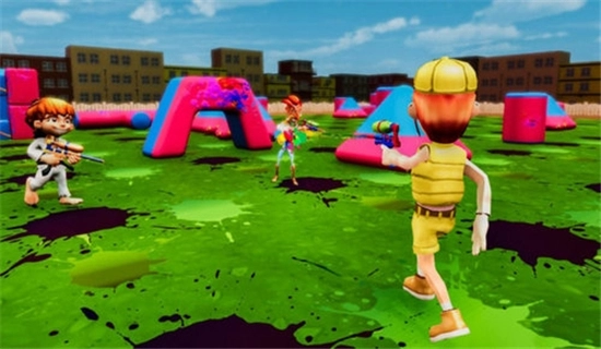 涂鸦枪战竞技场(2)