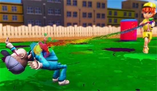 涂鸦枪战竞技场(3)