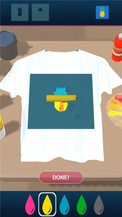 虚拟T恤印刷游戏(3)