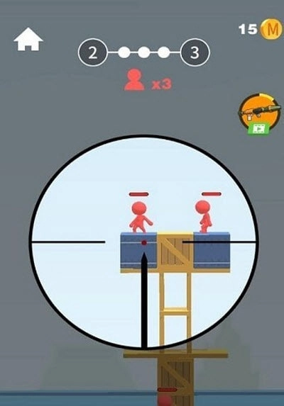 我为狙击狂游戏